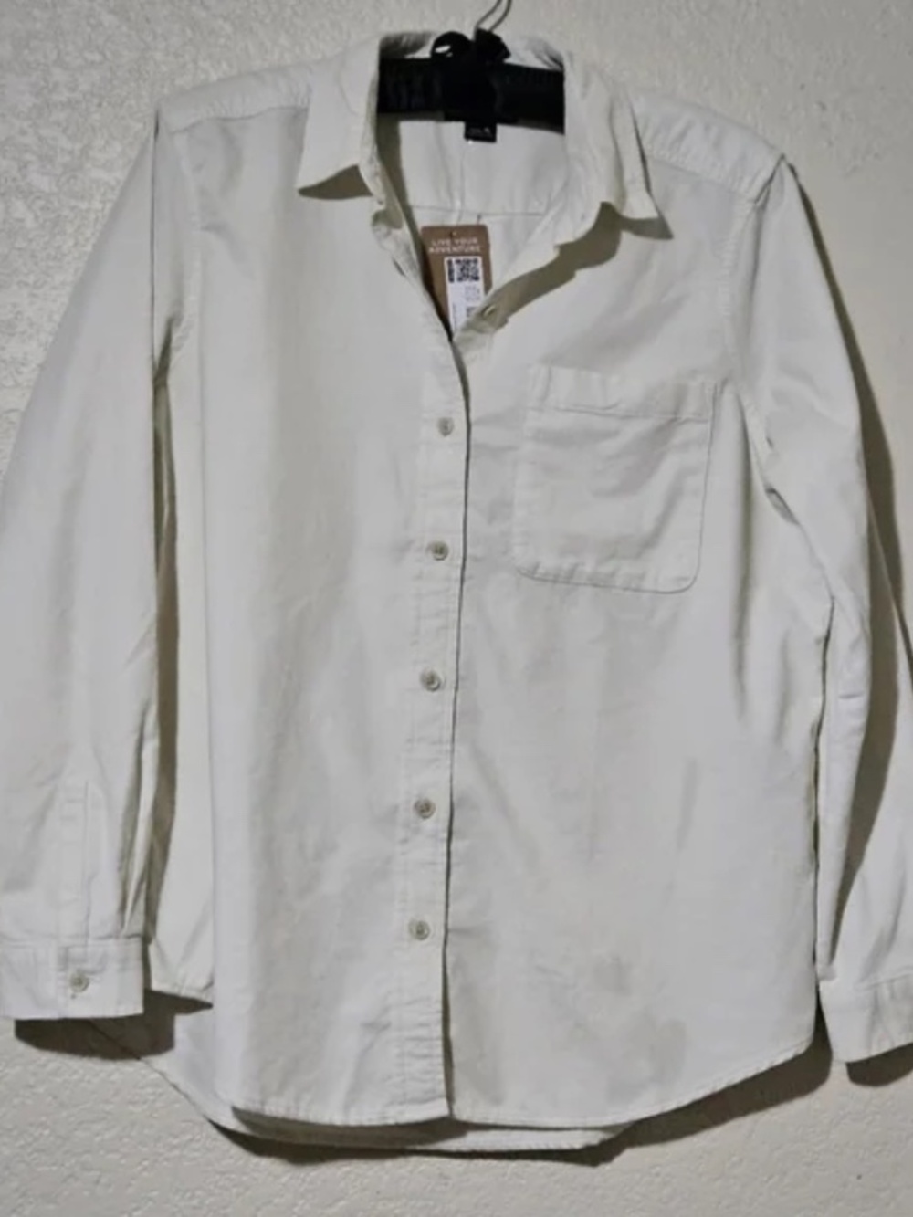 Eddie Bauer Corduroy Shirt Madison Valley